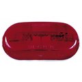Peterson Manufacturing OVAL CLR MKR LIT 2 BULB RED V135R